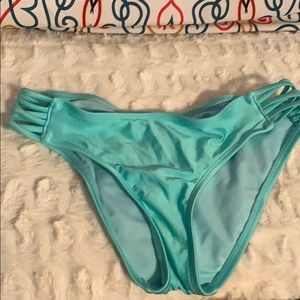 Mossimo Brand Teal Bikini Bottoms